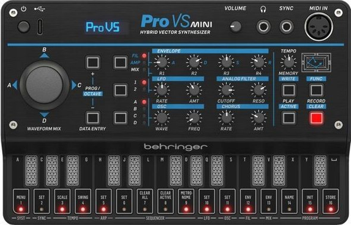 Синтезатор Behringer PRO-VS MINI (0722-ABF86-001) - зображення 2