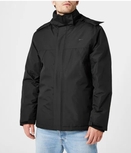 Куртка Slazenger Weather Jacket Mens Black XL - Фото 2 Куртка Slazenger Weather Jacket Mens Black XL - зображення 2