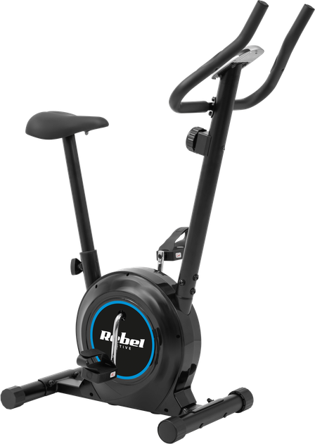 Велотренажер магнітний Rebel Active RBA-1009 (5901890098151) - зображення 1