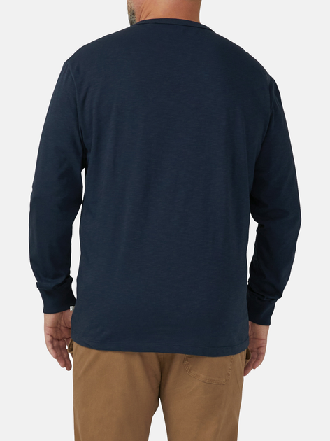 Лонгслів чоловічий s.Oliver 10.3.16.12.130.2173867-59D1 6XL Темно-синій (4099978181725) - зображення 2