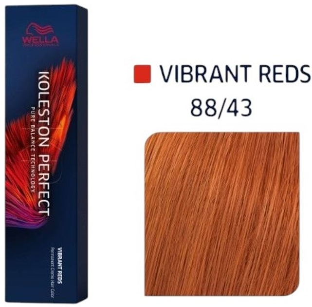 Farba do włosów Wella Professionals Koleston Perfect ME+ 88/43 60 ml (8005610668062/4015600175603) - obraz 1