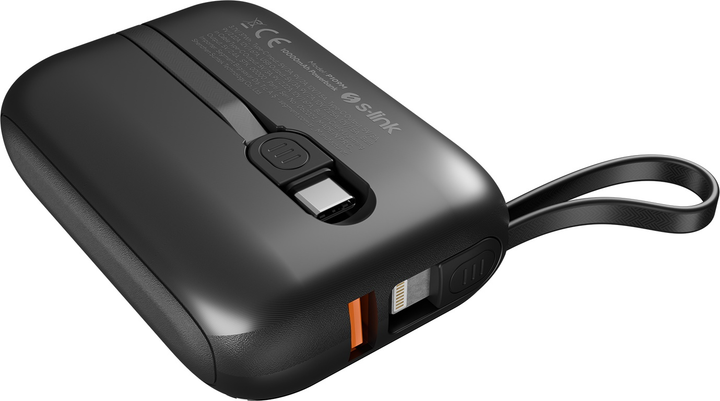 УМБ S-Link P109M 10000 mAh 22.5W Black (P109M-BLACK) - зображення 5