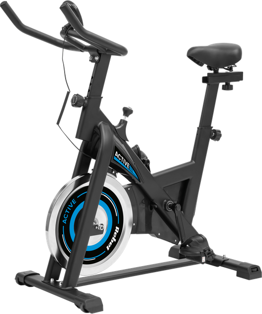 Велотренажер Rebel Active Спінбайк RBA-1008 (5901890098137) - зображення 6