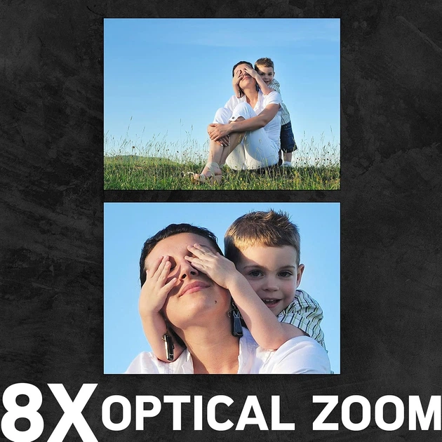 Фотоаппарат AgfaPhoto DC8200BK 21 Мп / CMOS / Full HD 24 fps / 8Х зум / Черный Б/В - изображение 3