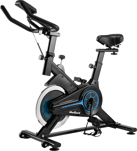 Велотренажер Rebel Active Спінбайк RBA-1016 (5901890115452) - зображення 5