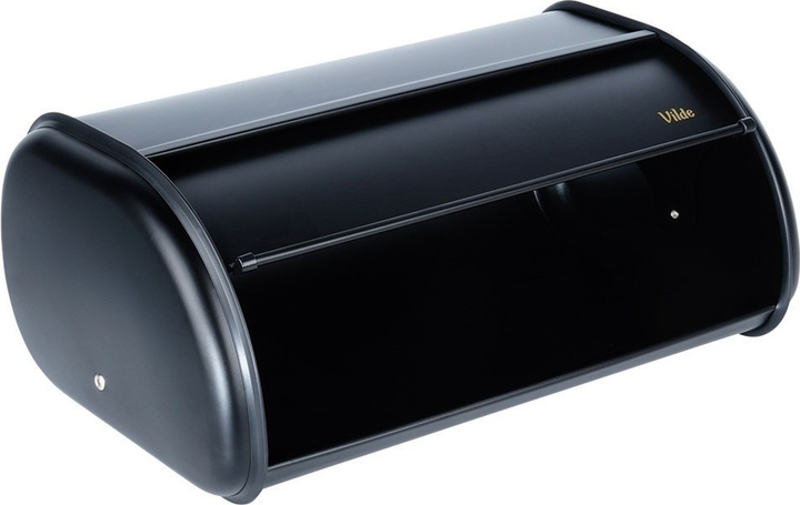 Chlebak Vilde stalowy Czarny (5904316472832) - obraz 2