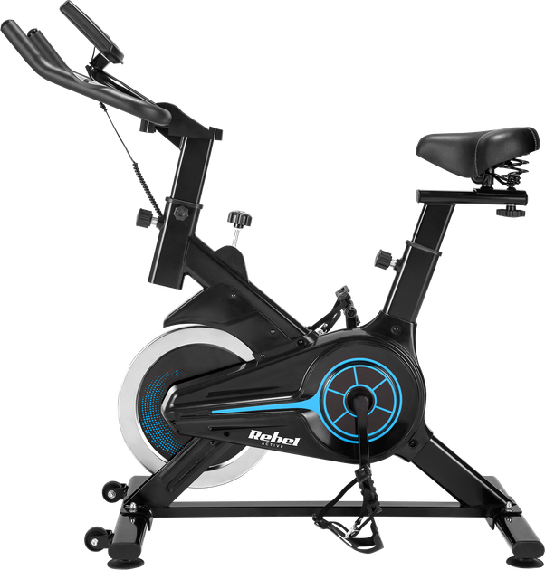 Велотренажер Rebel Active Спінбайк RBA-1016 (5901890115452) - зображення 3