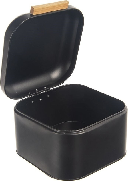 Chlebak Orion metalowy Czarny (8592381189112) - obraz 3