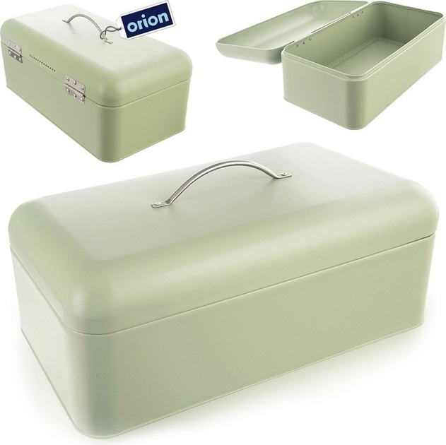 Chlebak Orion Greenish metalowy Zielony (8592381200374) - obraz 5