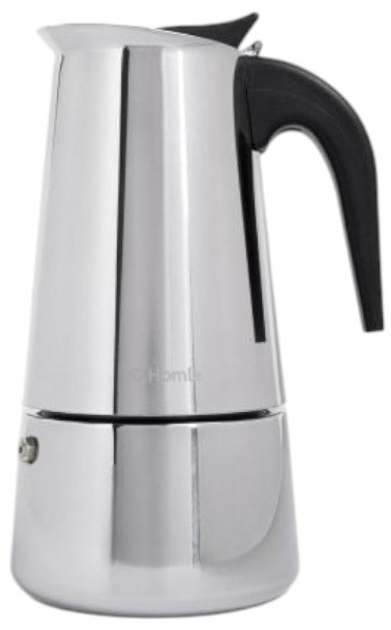 Гейзерна кавоварка Homla Astar Mokka з нержавної сталі 300 мл (5906496704031) - зображення 1