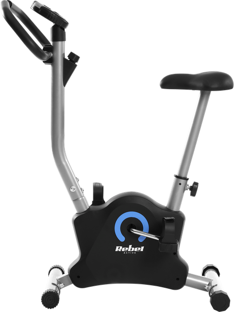 Велотренажер Rebel Active RBA-1013 (5901890108690) - зображення 6