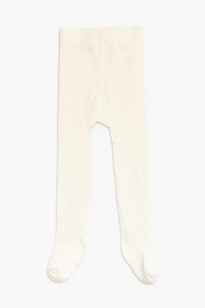 Колготки H&M 811960П белый вязка 62-68см - Фото 1 Колготки H&M 811960П белый вязка 62-68см - изображение 1