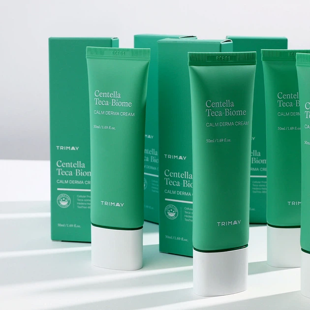 Крем для обличчя Trimay Centella Teca-Biome заспокійливий 50 мл (8809822540730) - зображення 3