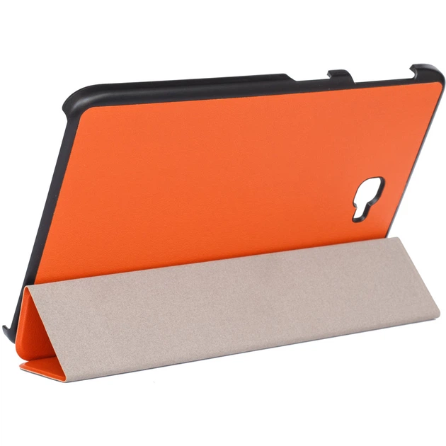 Чохол Galeo Slimline для Samsung Galaxy Tab A 10.1 2016 SM-T580, SM-T585 Orange - изображение 3
