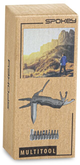 Мультитул Spokey SX-ONE Чорний 929229 (5902693292296) - зображення 12