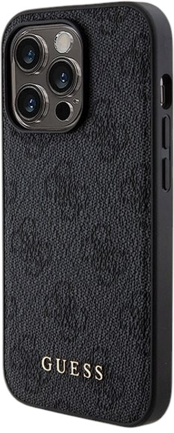Комплект Guess Case 4G Metal Logo for iPhone 13 Pro + Powerbank 5000mAh MagSafe Black (GUBPM5P13L4GEMGK) - зображення 2