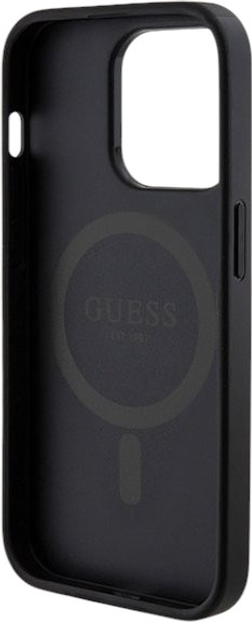 Комплект Guess Case 4G Metal Logo for iPhone 13 Pro Max + Powerbank 5000mAh MagSafe Black (GUBPM5P13X4GEMGK) - зображення 3
