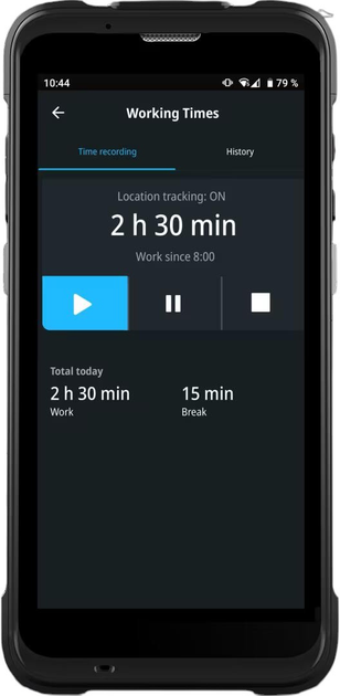Nawigator GPS Webfleet PRO M (1KC6.001.10.0) - obraz 6