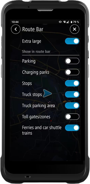 Nawigator GPS Webfleet PRO M (1KC6.001.10.0) - obraz 9