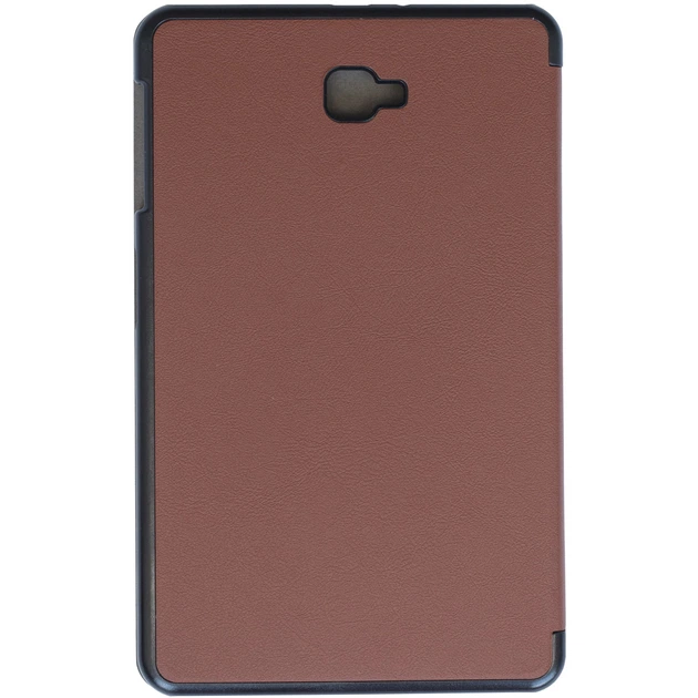 Чохол Galeo Slimline для Samsung Galaxy Tab A 10.1 2016 SM-T580, SM-T585 Brown - изображение 2