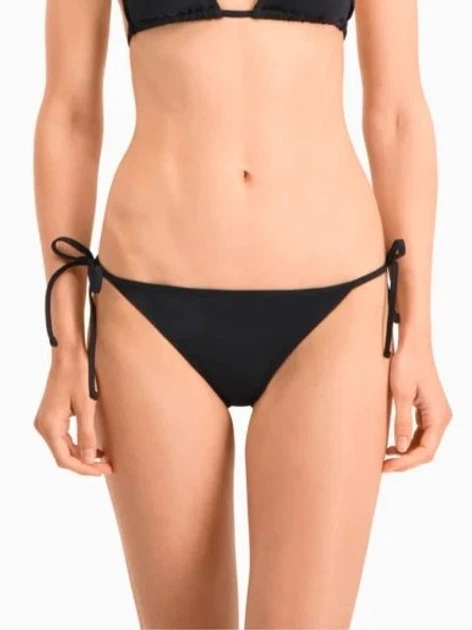 Нижняя часть купальника женская Puma Swim Women Side Tie Bik 90769105 XL Black (8718824819839) - Фото 1 Нижняя часть купальника женская Puma Swim Women Side Tie Bik 90769105 XL Black (8718824819839) - изображение 1