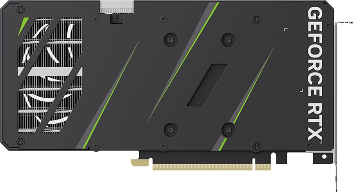 Karta graficzna Manli PCI-Ex GeForce RTX 5070 Nebula 12GB GDDR7 (192bit) (2325/28000) (3 x DisplayPort, HDMI) (N76450700M36340) - obraz 3