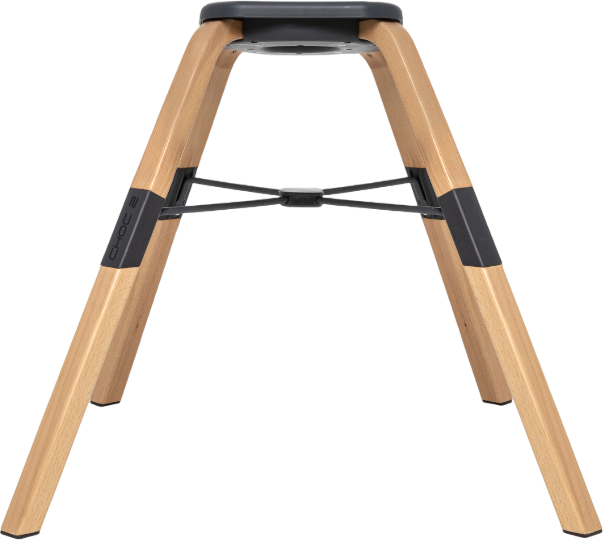 Стульчик для кормления Muuvo Choc 2 Graphite New (M-CHOC-2-GRAPHITE-NEW) - изображение 6