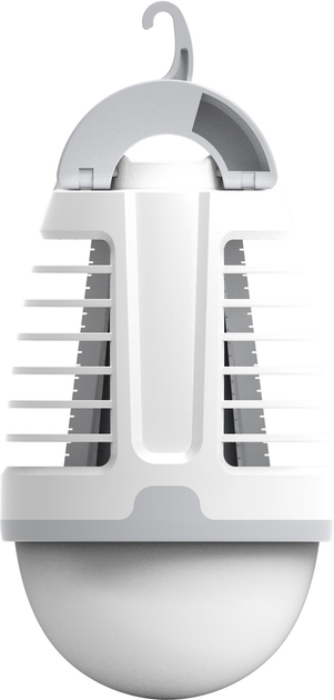 Лампа пастка для комах Platinet 5H BAT 6500K IP44 White PMKL70 (5907595460972) - зображення 1