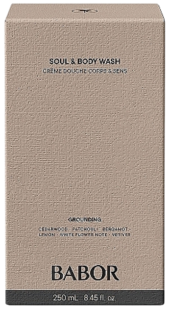 Żel do mycia ciała Babor Soul & Body Wash 250 ml (4015165370536) - obraz 2