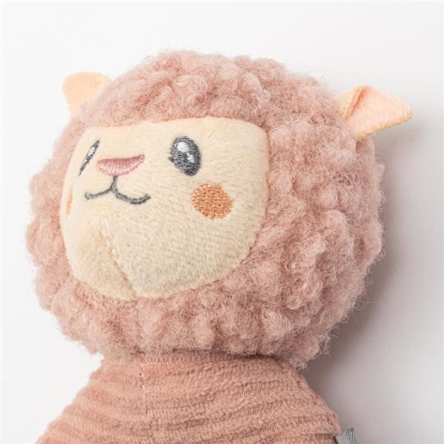 Брязкальце Baby Mix New Baby Лама (8596164140192) - зображення 2