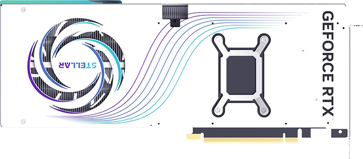 Karta graficzna Manli PCI-Ex GeForce RTX 5070 Stellar OC 12GB GDDR7 (192bit) (2325/28000) (3 x DisplayPort, HDMI) (N76450700M36321) - obraz 3