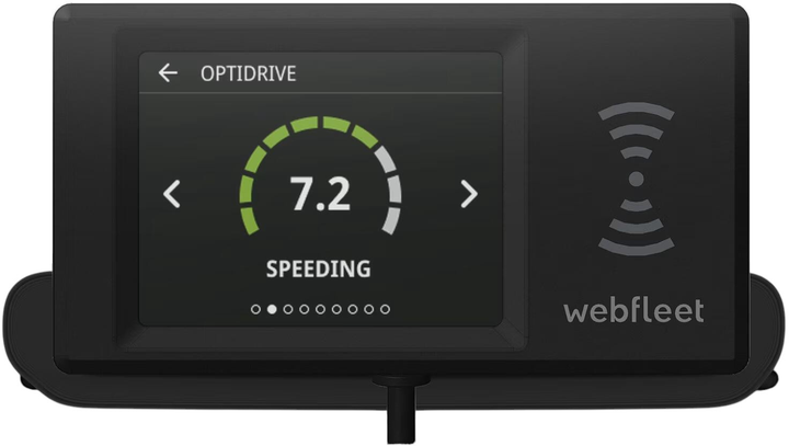Термінал водія Webfleet PRO i (1KSP.001.00) - зображення 1