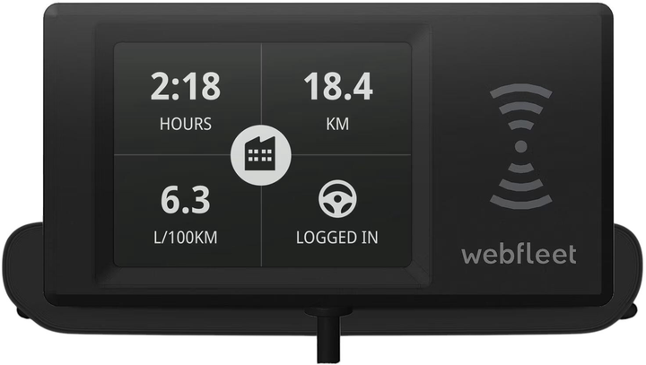 Термінал водія Webfleet PRO i (1KSP.001.00) - зображення 5