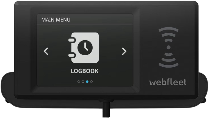 Термінал водія Webfleet PRO i (1KSP.001.00) - зображення 7