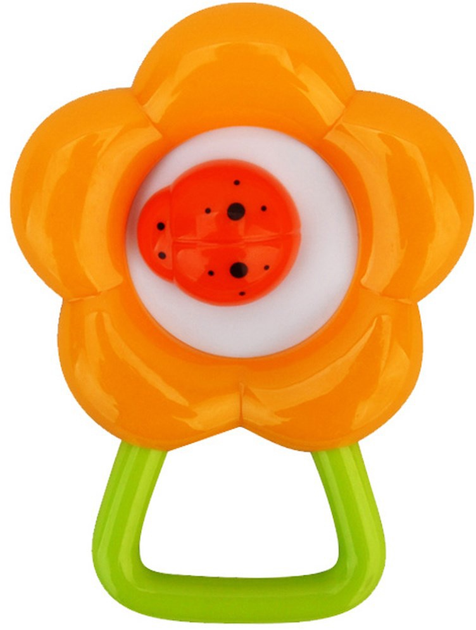 Grzechotka Baby Mix Kwiatek (5902216914704) - obraz 1