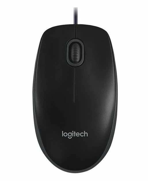 Комлект Дротове Logitech MK120 USB Black (920-002563) - изображение 4