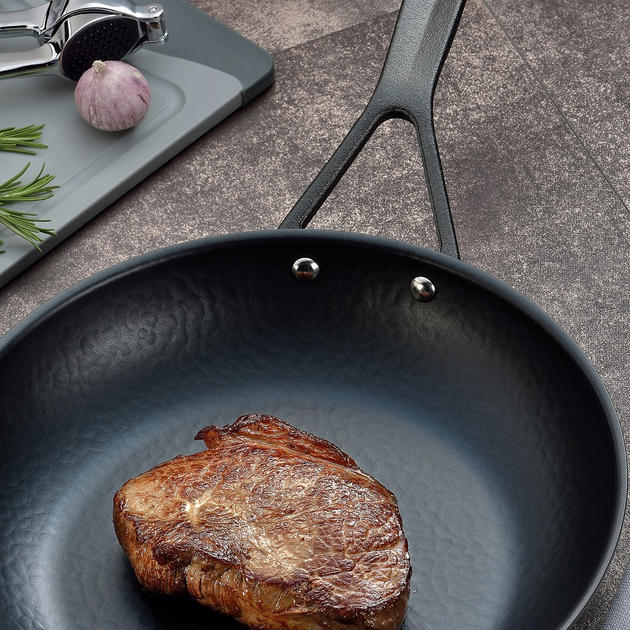 Сковорода Kela Ruvido Чорна 28 см (4025457126024) - зображення 2