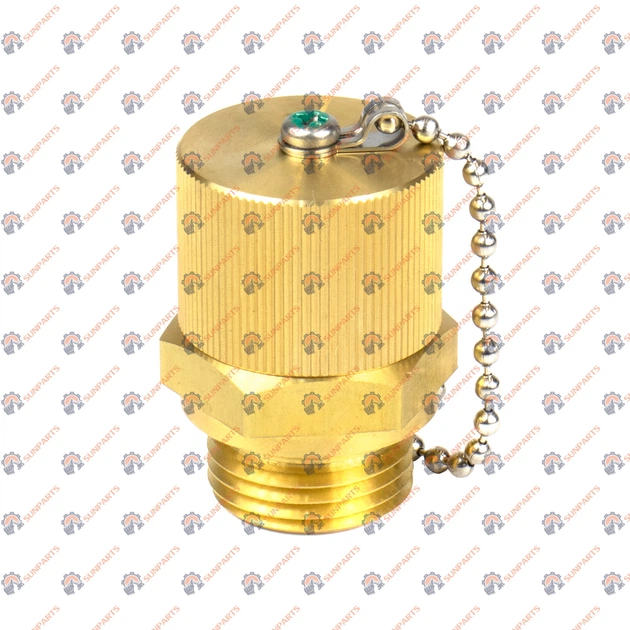 Пробка сливная масло Isuzu (8981442470) 4HK1, 4JJ1, 4LE2 Hitachi, JCB Оригинал - изображение 2