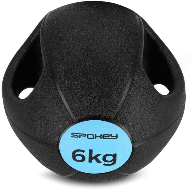 Piłka lekarska Spokey Gripi 6 kg 929865 (5905339406828) - obraz 2