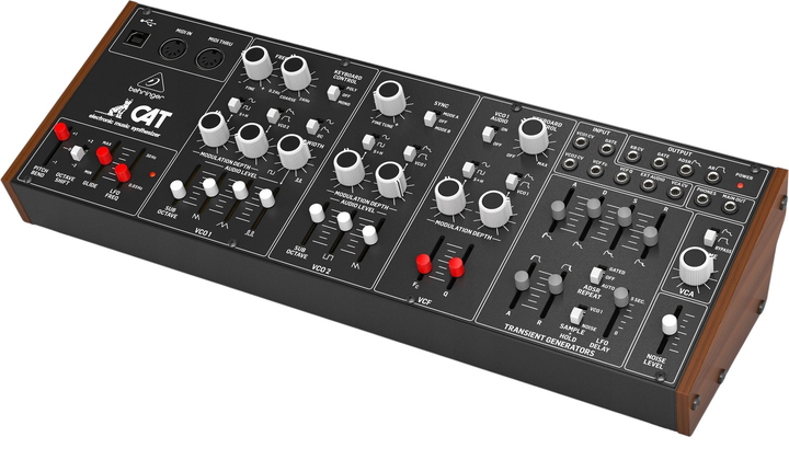 Синтезатор Behringer CAT (000-DNE01-00010) - зображення 1