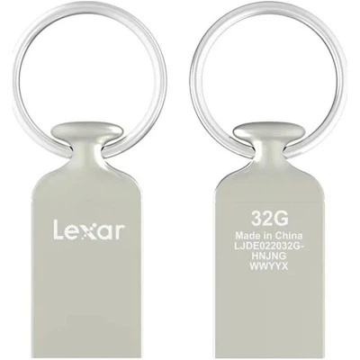 USB флеш накопитель Lexar 32GB JumpDrive M22 USB2.0 (LJDM022032G-BNJNG) - изображение 4