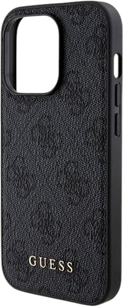 Комплект Guess Case 4G Metal Logo for iPhone 15 Pro Max + Powerbank 5000mAh MagSafe Black (GUBPM5P15X4GEMGK) - зображення 2