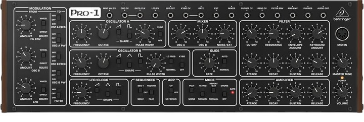 Синтезатор Behringer PRO-1 (000-DRK01-00010) - зображення 2
