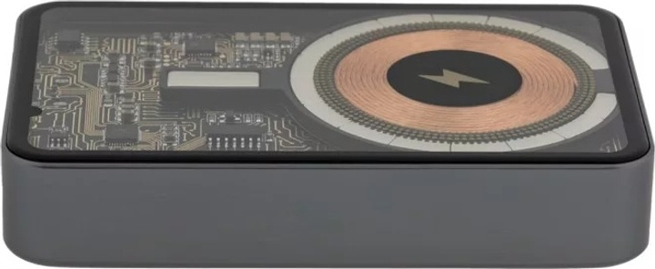 УМБ PATONA Premium Powerbank Clear 3.0 10000 mAh 20W Black (9992) - зображення 8