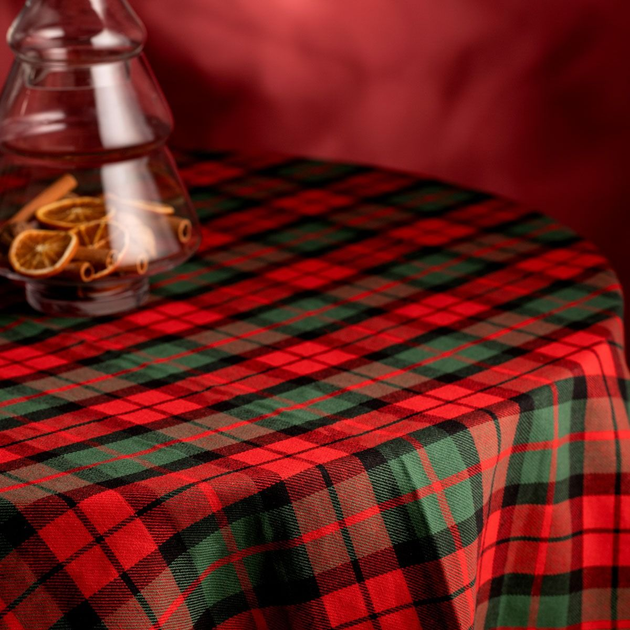 Скатертина Homla Tartan в клітинку 150 x 220 см (5904183805931) - зображення 8