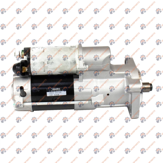Стартер 4HK1 8980703210 Genuine Select Parts 8980703210 8980703211, 8980703210, 8980019150, 8980540630, 0-24000-0088, 0-24000-0148, 0-24000-0168, 0-24000-0178, 02-24-3024, STK4278, 714/40472, 114659, 1876183810 - зображення 3