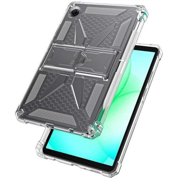 Захисний чохол Deexe Astro Deck для Samsung Galaxy Tab A11 Plus (X230/236) - Transparent - зображення 3