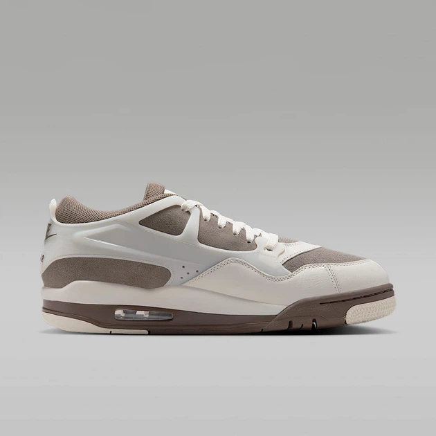 Кросівки Air Jordan 4Rm White/Brown IB7693-001 47.5 - Фото 3 Кросівки Air Jordan 4Rm White/Brown IB7693-001 47.5 - зображення 3