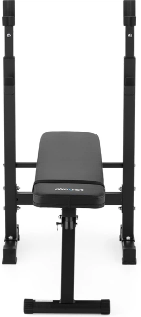 Скамья со стойками для тренировок со штангой Gymtek XL700 складная - Фото 8 Скамья со стойками для тренировок со штангой Gymtek XL700 складная - изображение 8