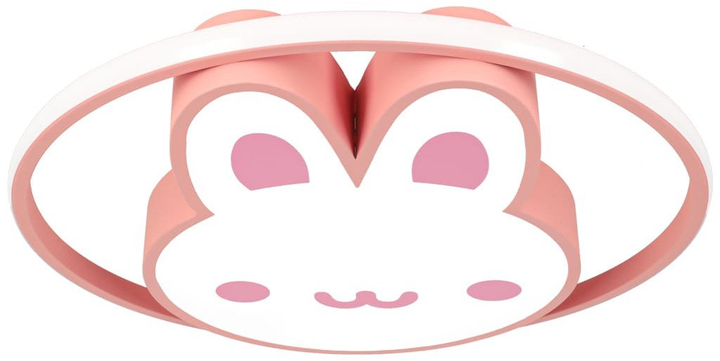 Lampa LED z pilotem Ikonka Lumela Króliczek - obraz 5